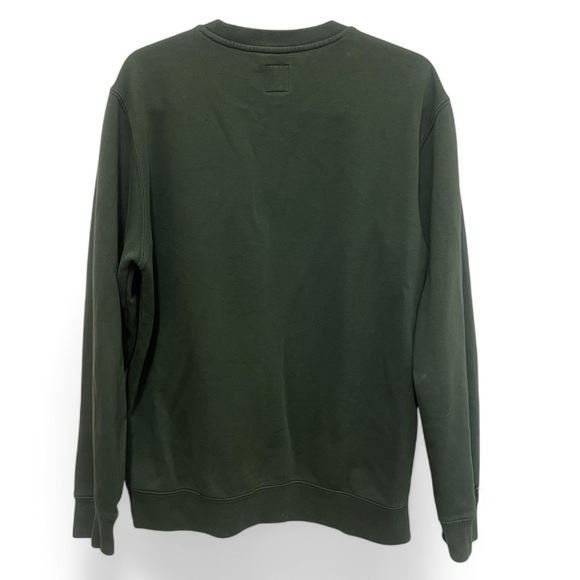 Vans Off the Wall limited edition crewneck sweatshirt in green size medium - Picture 3 of 13